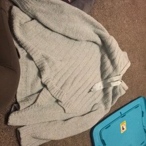 Cashmere hooded sweater